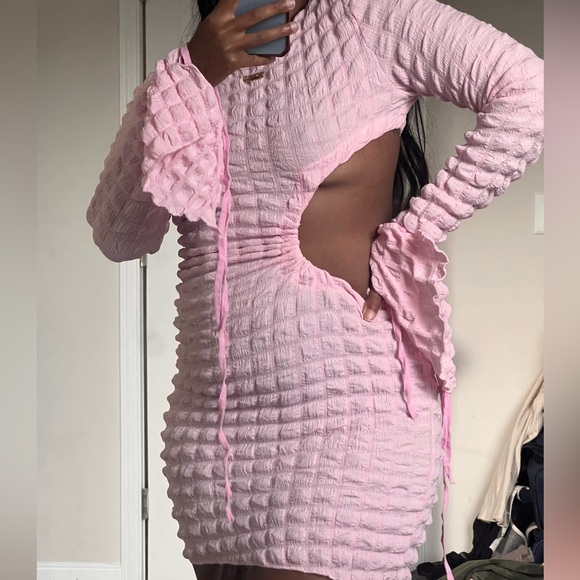 Pink Fashion Nova Mini Dress - Picture 2 of 5